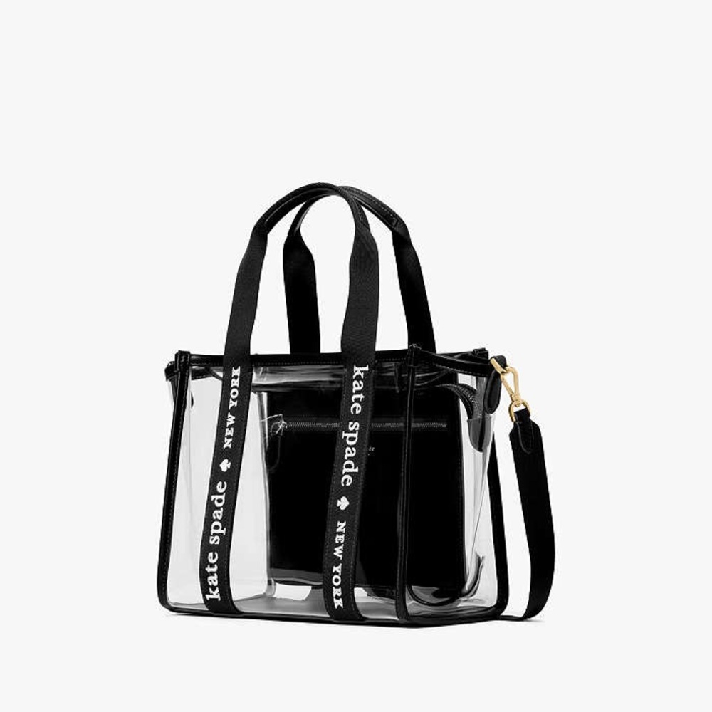 NWT Kate Spade Kip Clear Small Tote - Picture 12 of 16